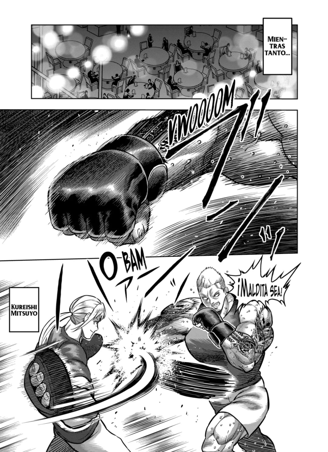 Kengan Omega Capitulo 161: Los participantes página 11