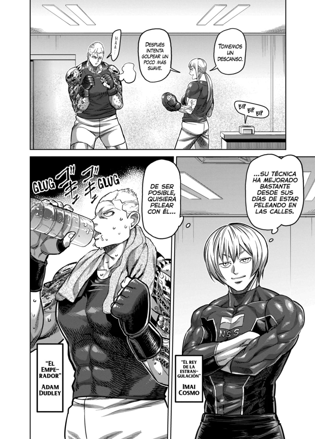 Kengan Omega Capitulo 161: Los participantes página 12