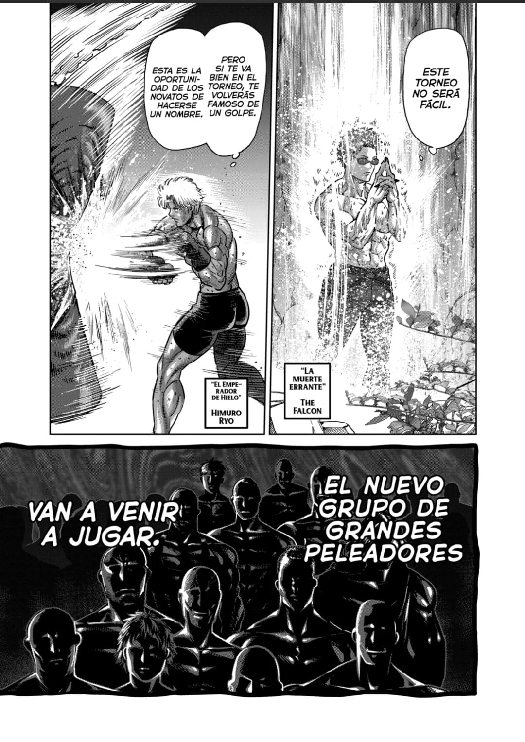 Kengan Omega Capitulo 161: Los participantes página 13