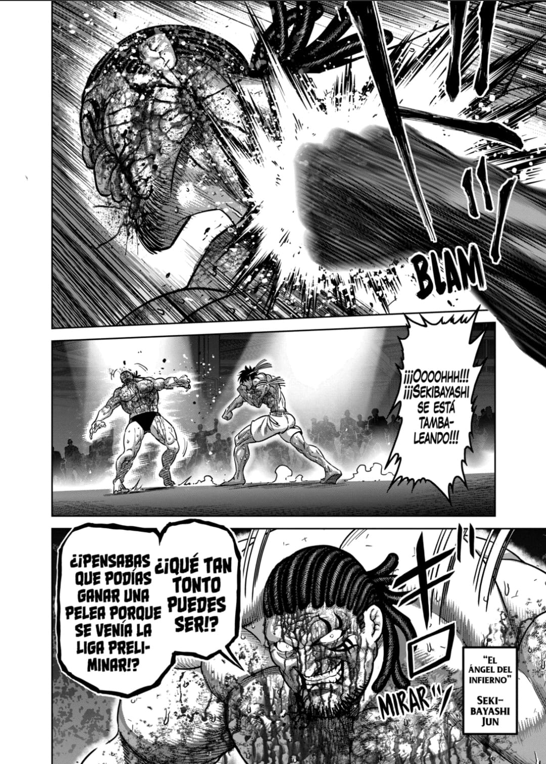 Kengan Omega Capitulo 161: Los participantes página 14