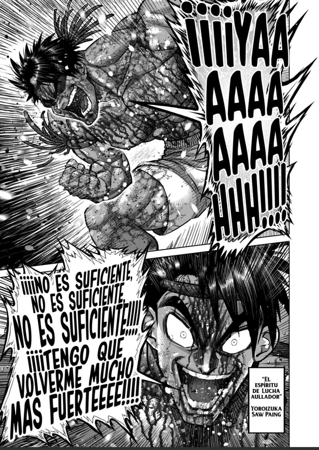 Kengan Omega Capitulo 161: Los participantes página 15