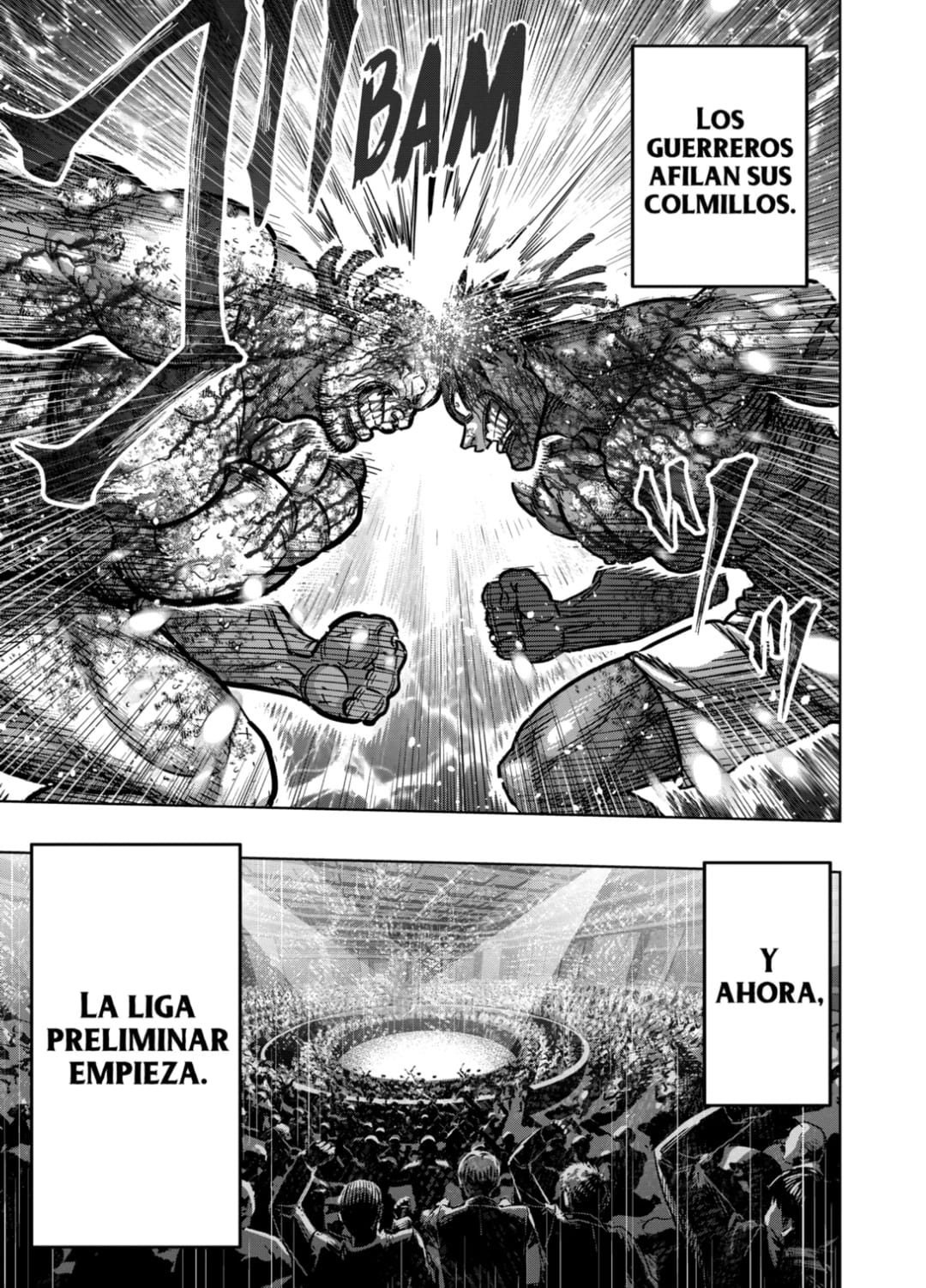 Kengan Omega Capitulo 161: Los participantes página 16