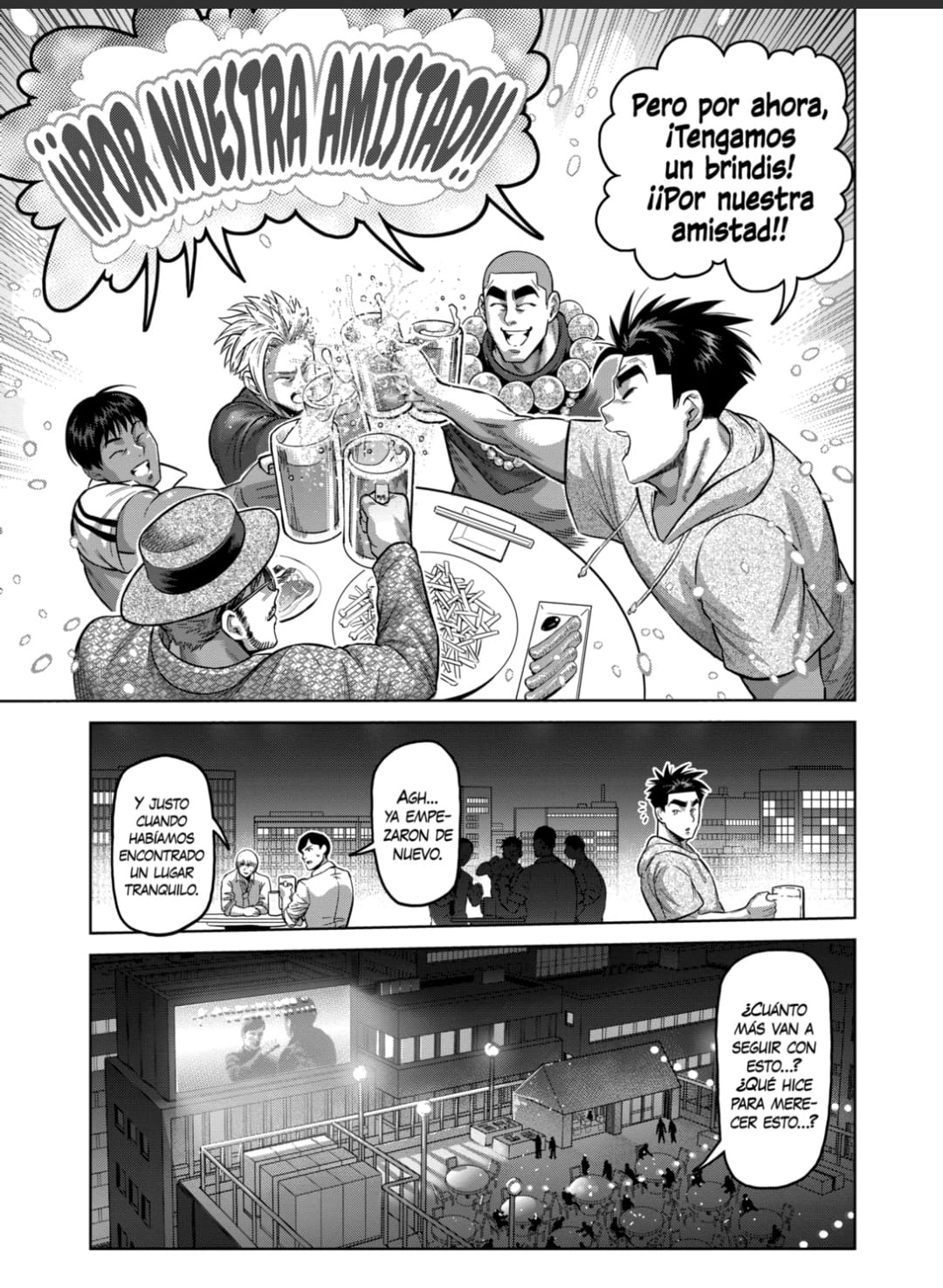 Kengan Omega Capitulo 161: Los participantes página 7