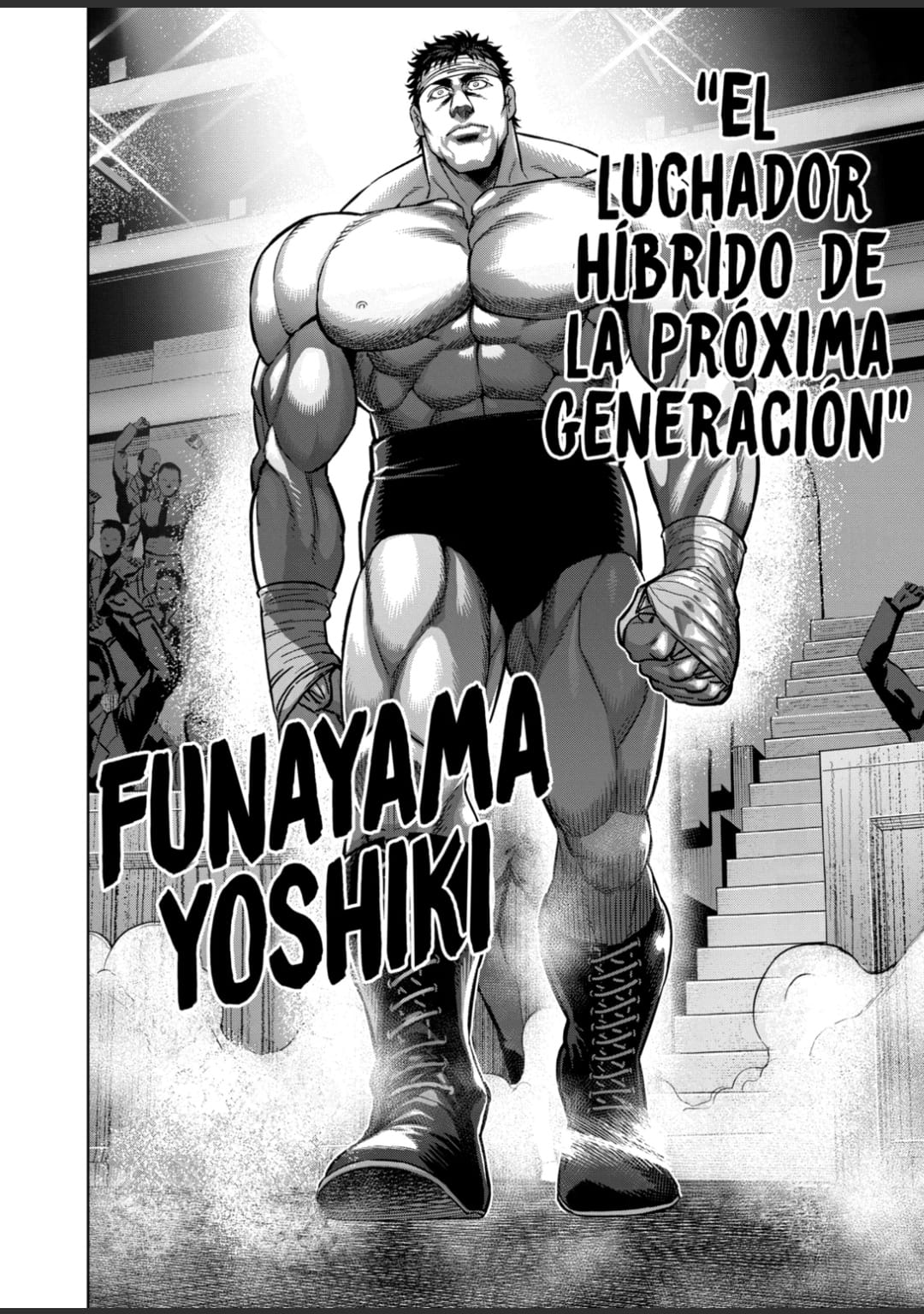 Kengan Omega Capitulo 162: Grupo E página 10