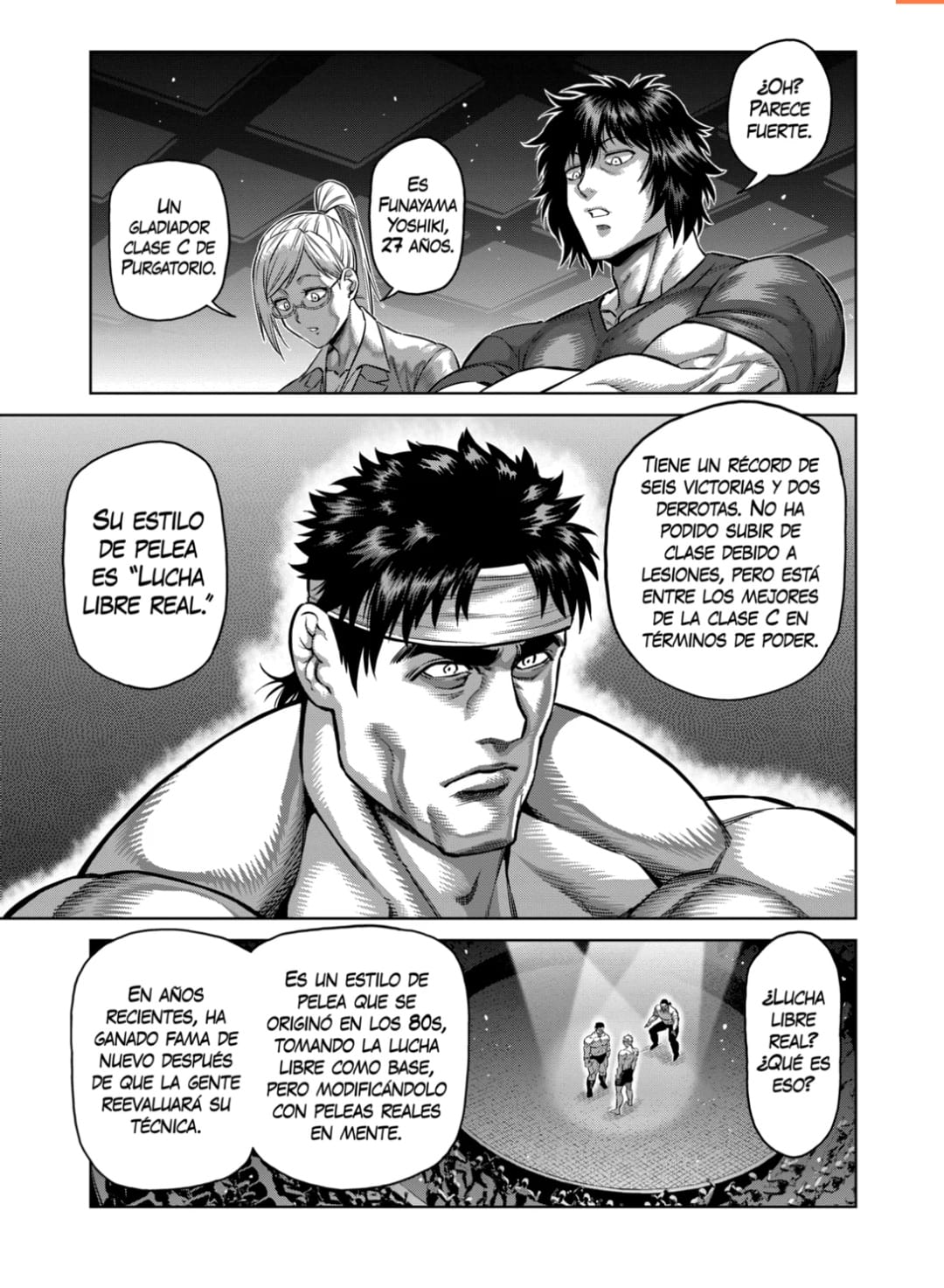 Kengan Omega Capitulo 162: Grupo E página 11