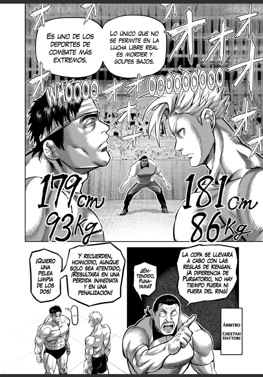 Kengan Omega Capitulo 162: Grupo E página 12