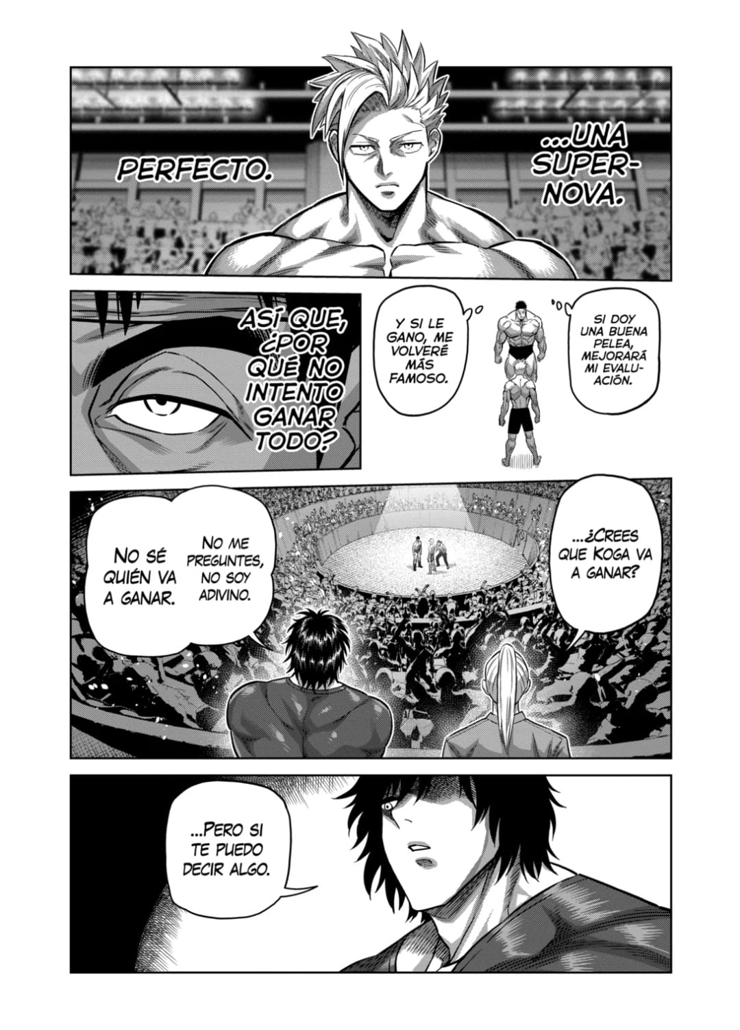 Kengan Omega Capitulo 162: Grupo E página 13