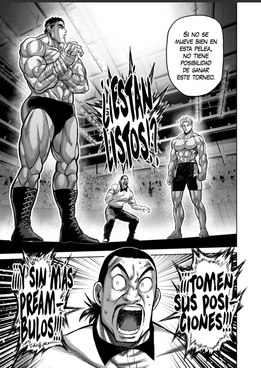 Kengan Omega Capitulo 162: Grupo E página 14