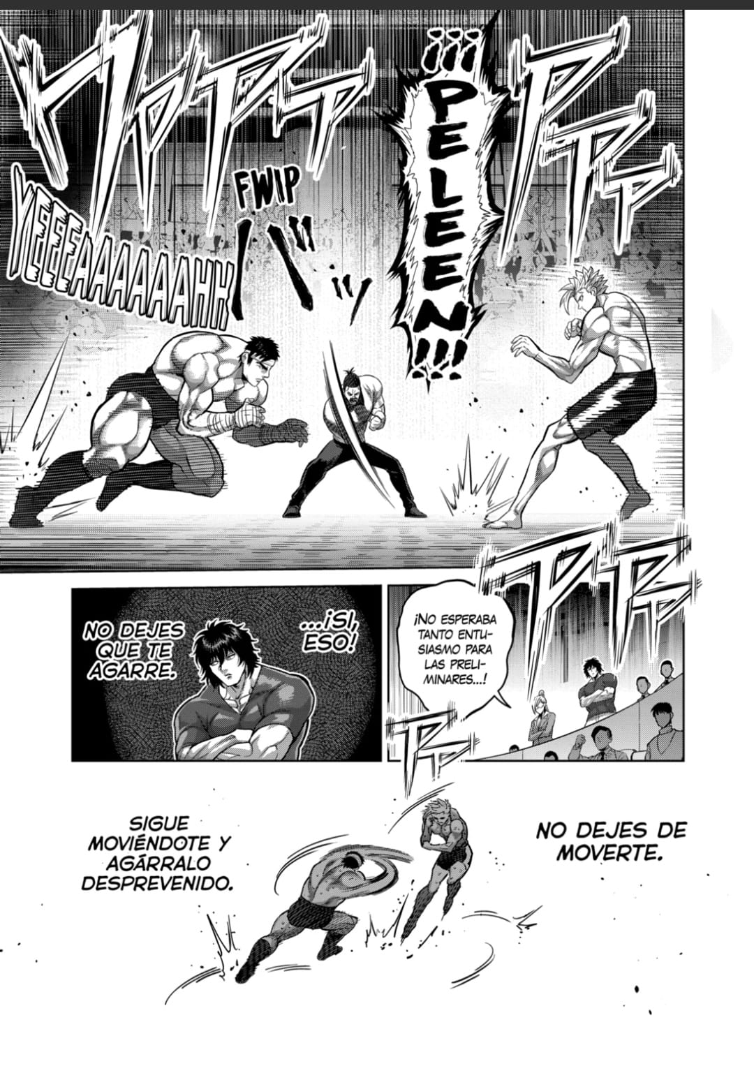 Kengan Omega Capitulo 162: Grupo E página 15