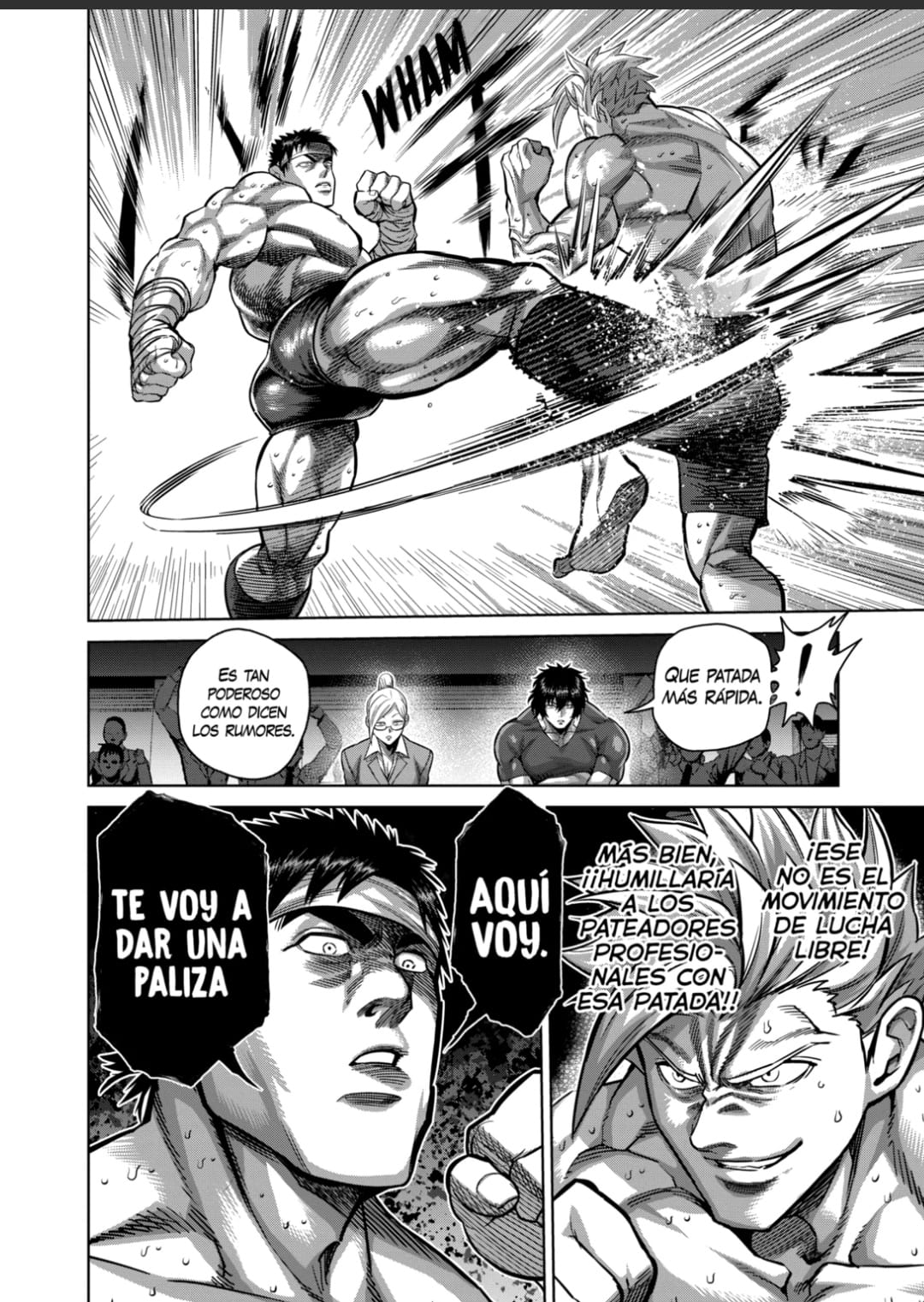 Kengan Omega Capitulo 162: Grupo E página 16