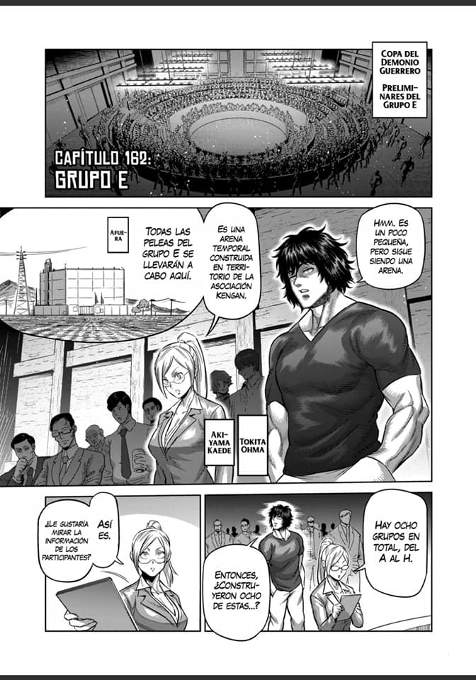 Kengan Omega Capitulo 162: Grupo E página 2