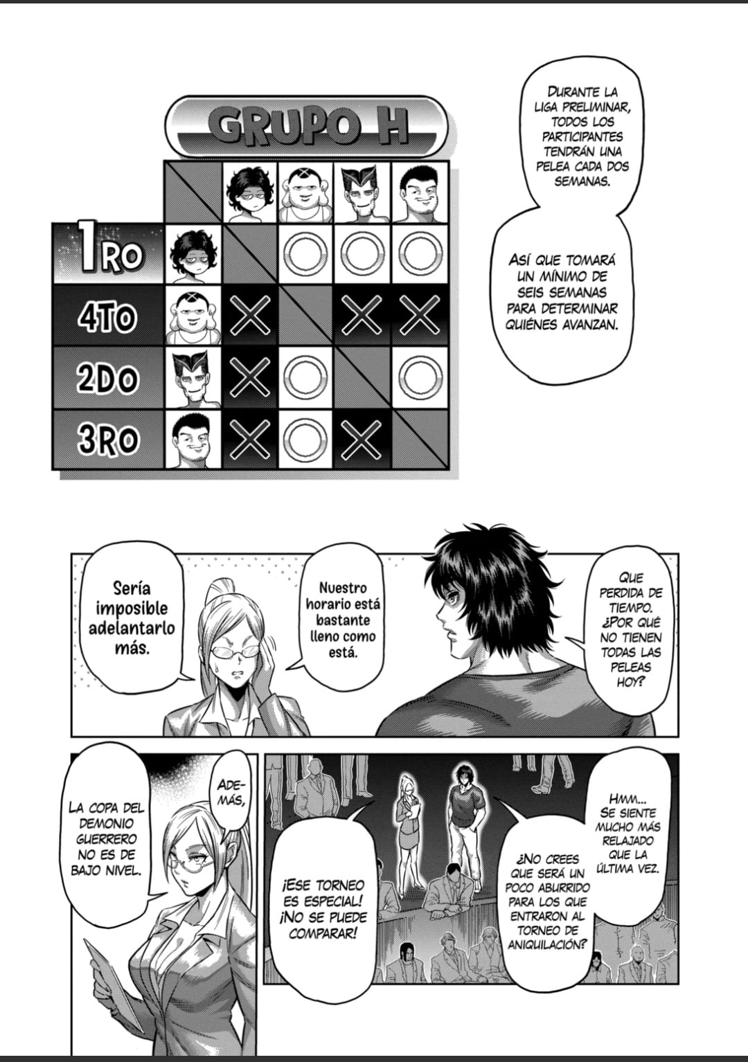 Kengan Omega Capitulo 162: Grupo E página 5