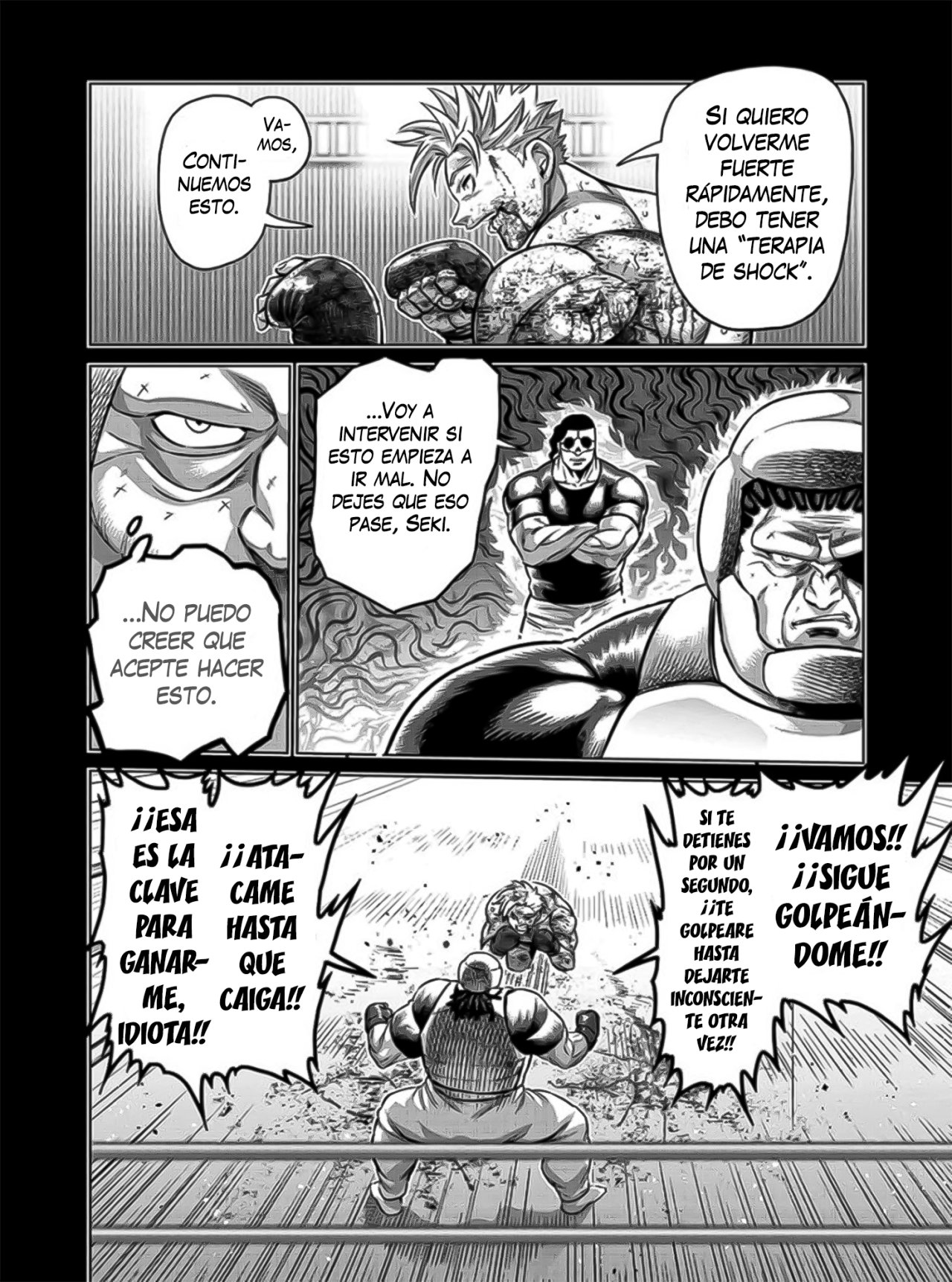 Kengan Omega Capitulo 163: La leyenda comienza página 15