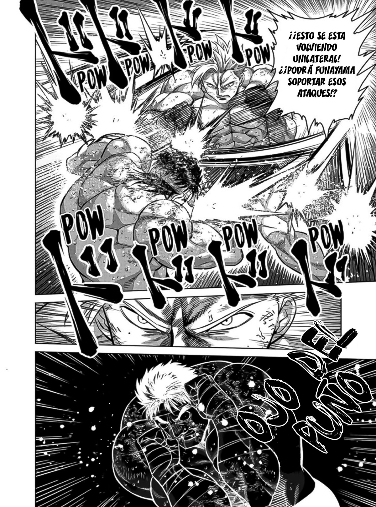 Kengan Omega Capitulo 163: La leyenda comienza página 17