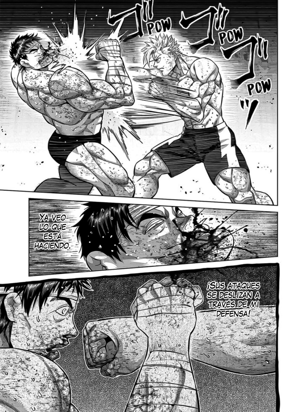 Kengan Omega Capitulo 163: La leyenda comienza página 18
