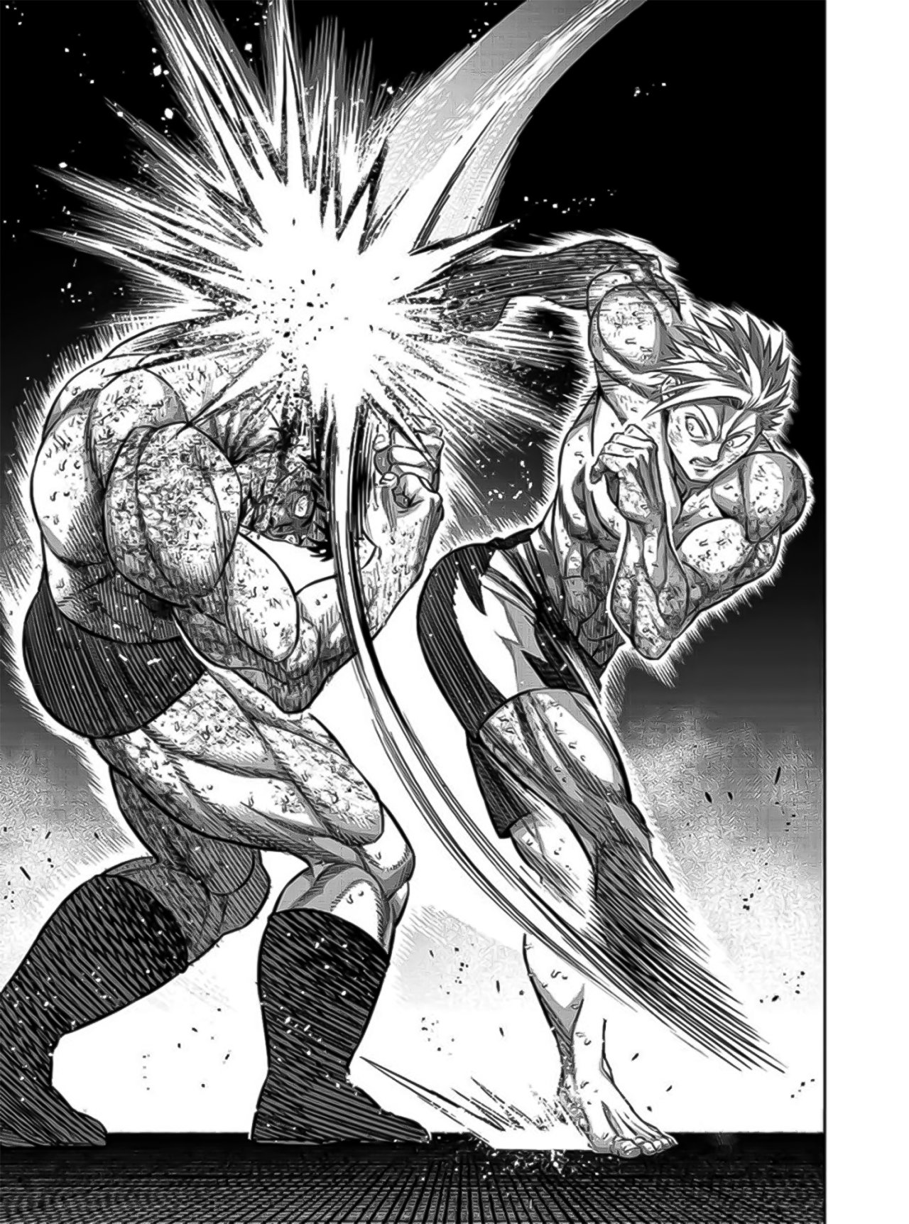 Kengan Omega Capitulo 163: La leyenda comienza página 20