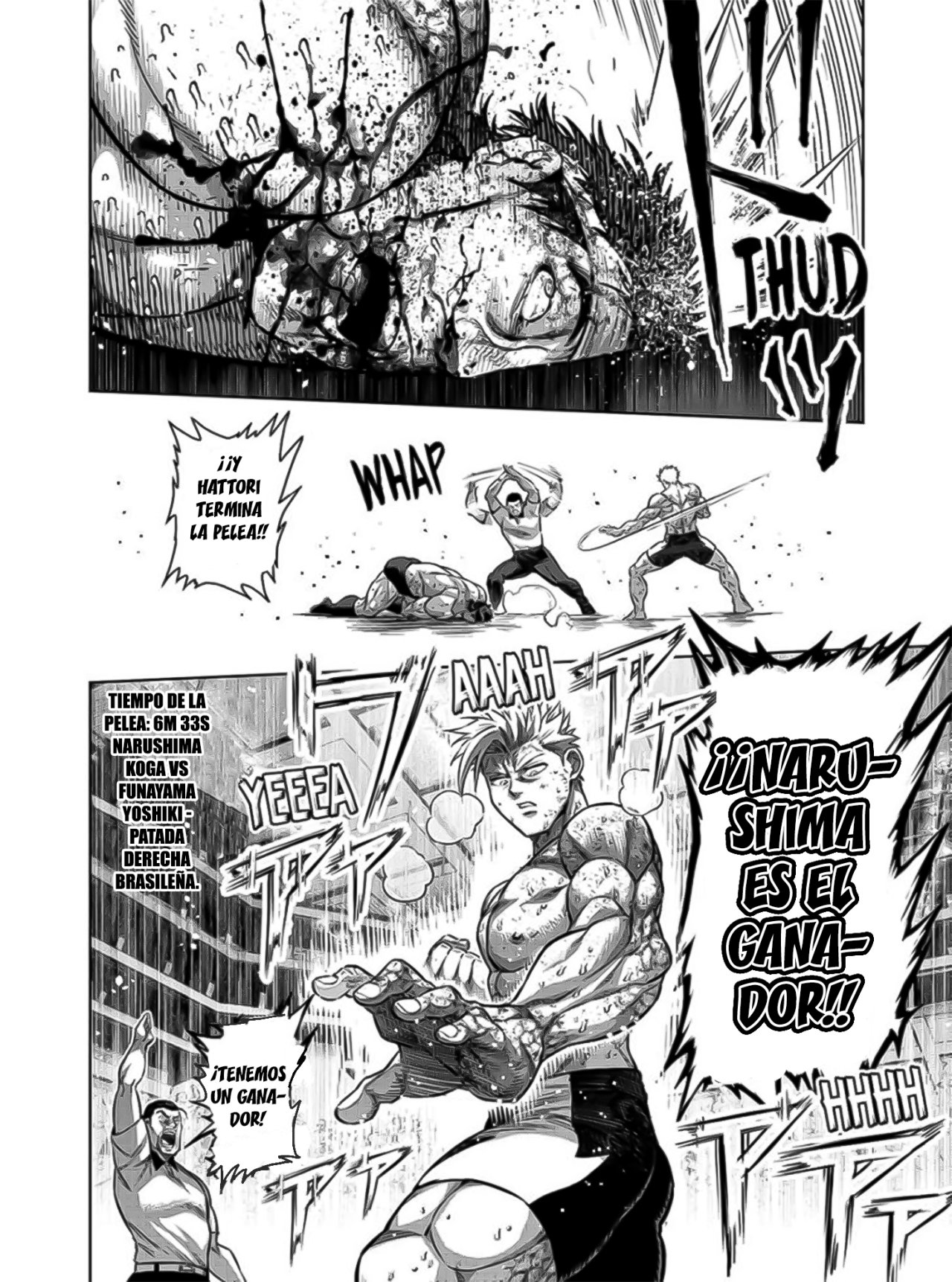 Kengan Omega Capitulo 163: La leyenda comienza página 21
