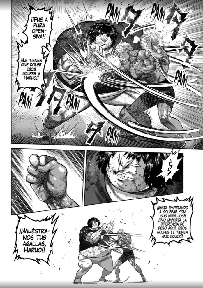 Kengan Omega Capitulo 164: Resultados de las primeras peleas página 10