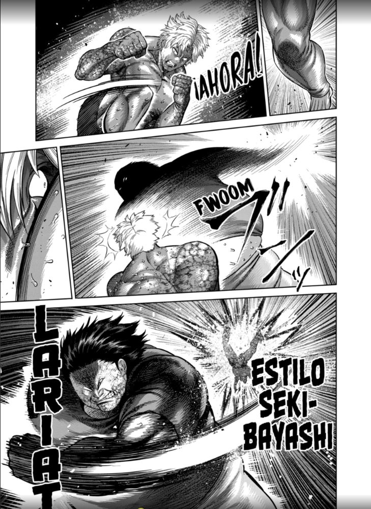 Kengan Omega Capitulo 164: Resultados de las primeras peleas página 11