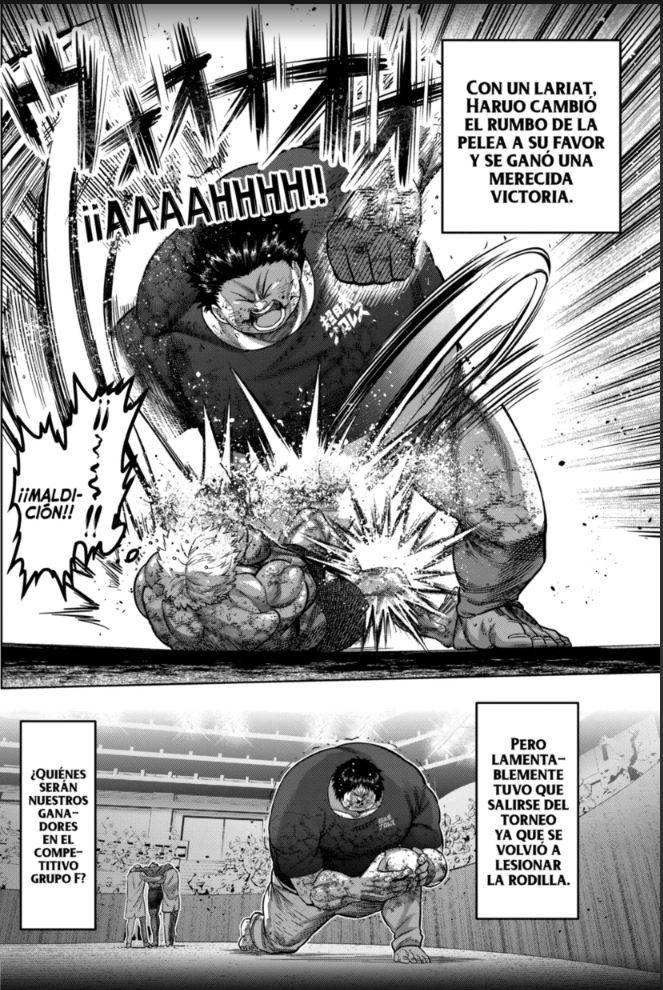 Kengan Omega Capitulo 164: Resultados de las primeras peleas página 12
