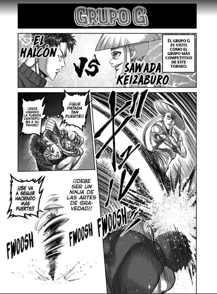 Kengan Omega Capitulo 164: Resultados de las primeras peleas página 13