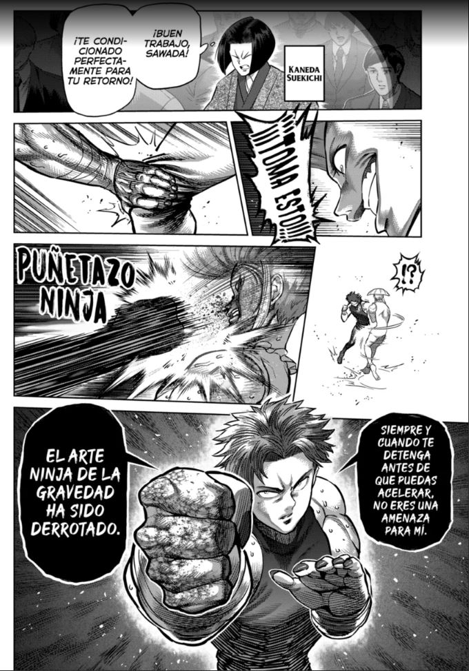 Kengan Omega Capitulo 164: Resultados de las primeras peleas página 14