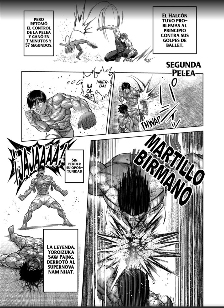 Kengan Omega Capitulo 164: Resultados de las primeras peleas página 15