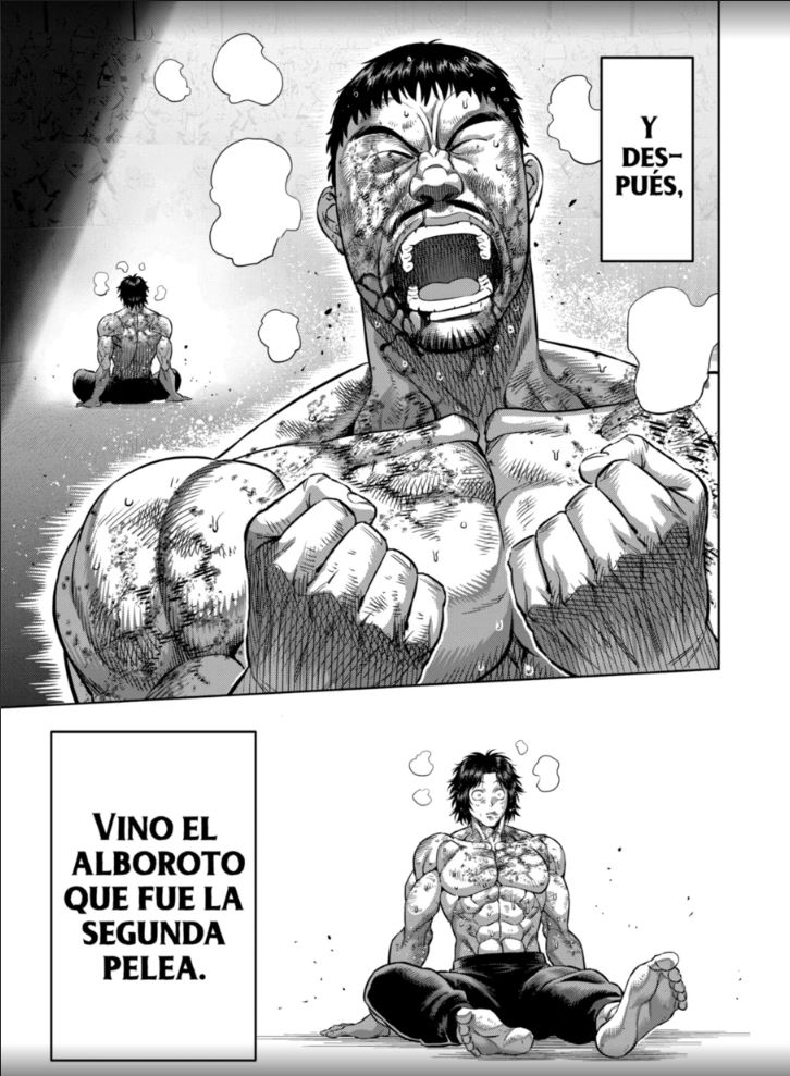 Kengan Omega Capitulo 164: Resultados de las primeras peleas página 17