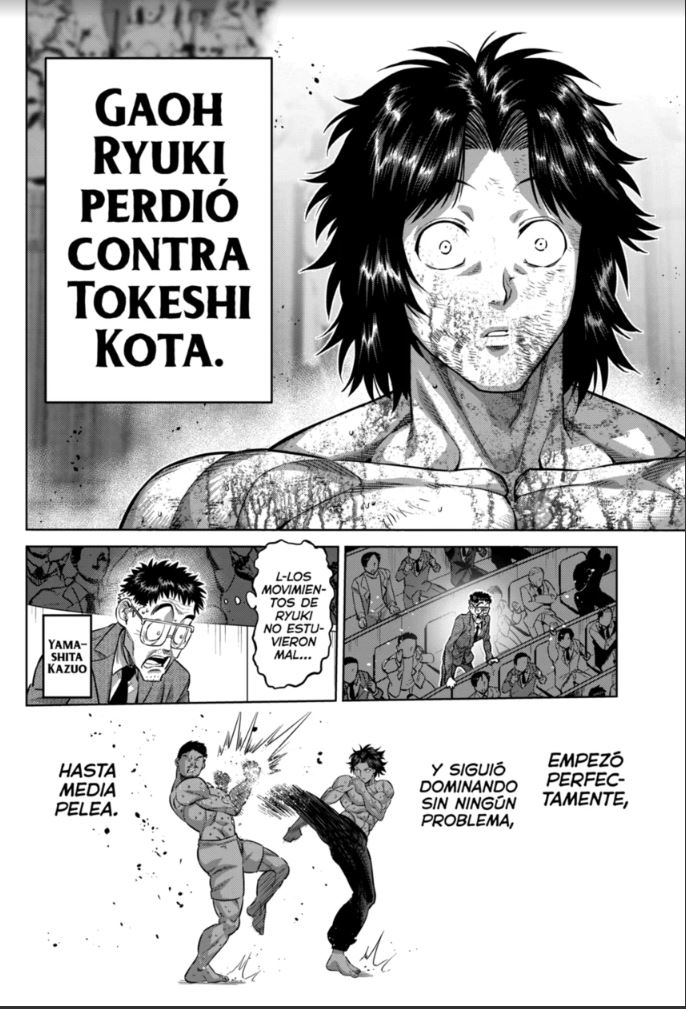 Kengan Omega Capitulo 164: Resultados de las primeras peleas página 18