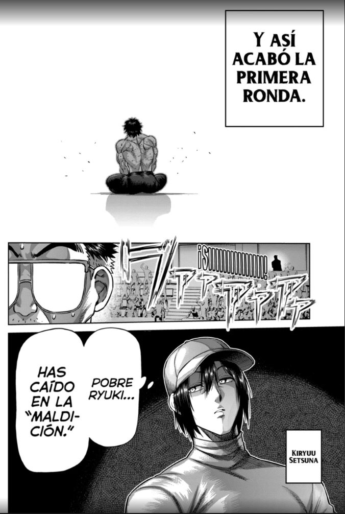Kengan Omega Capitulo 164: Resultados de las primeras peleas página 20