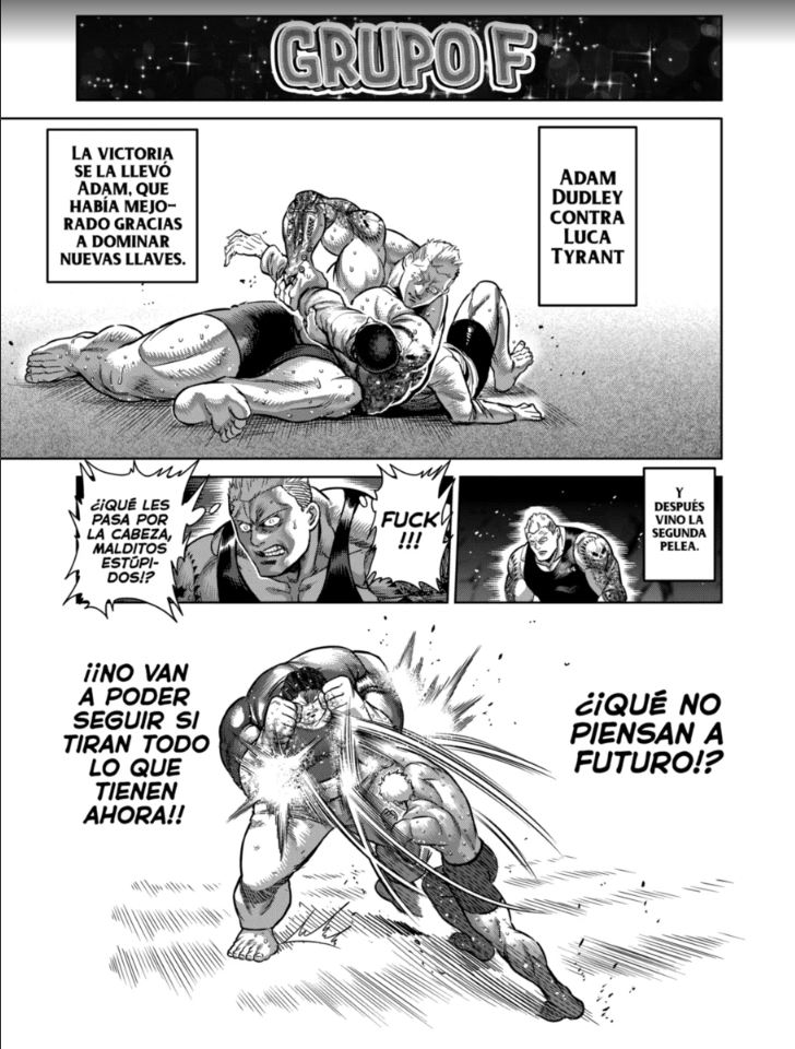 Kengan Omega Capitulo 164: Resultados de las primeras peleas página 7