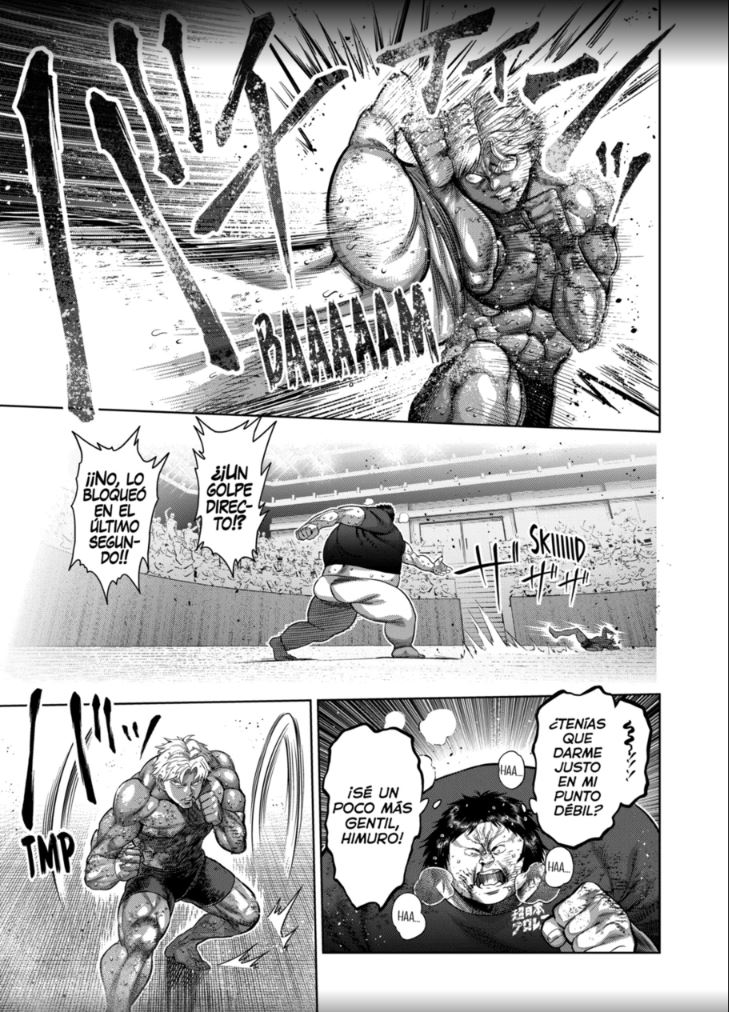 Kengan Omega Capitulo 164: Resultados de las primeras peleas página 9