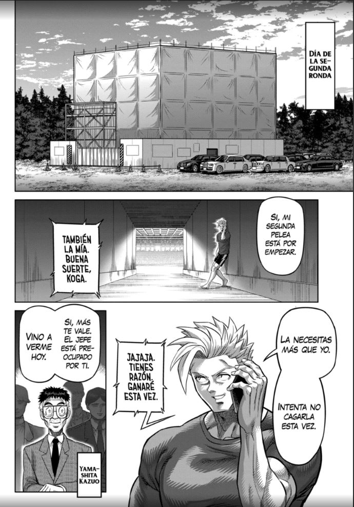 Kengan Omega Capitulo 165 página 10