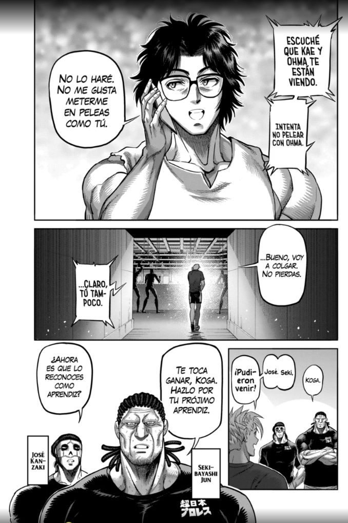 Kengan Omega Capitulo 165 página 11