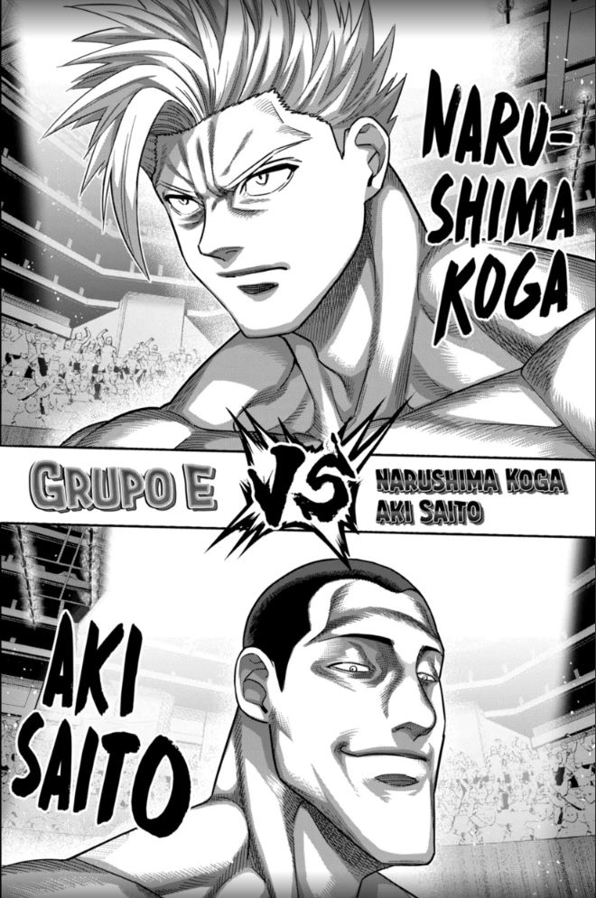Kengan Omega Capitulo 165 página 12