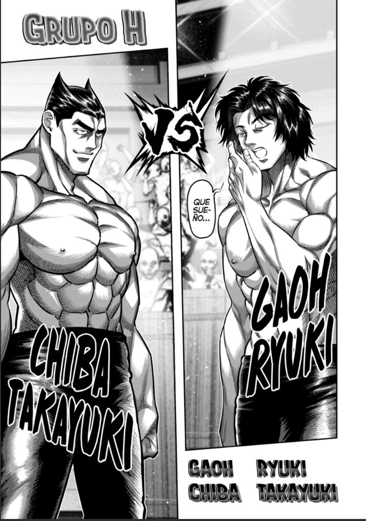 Kengan Omega Capitulo 165 página 13