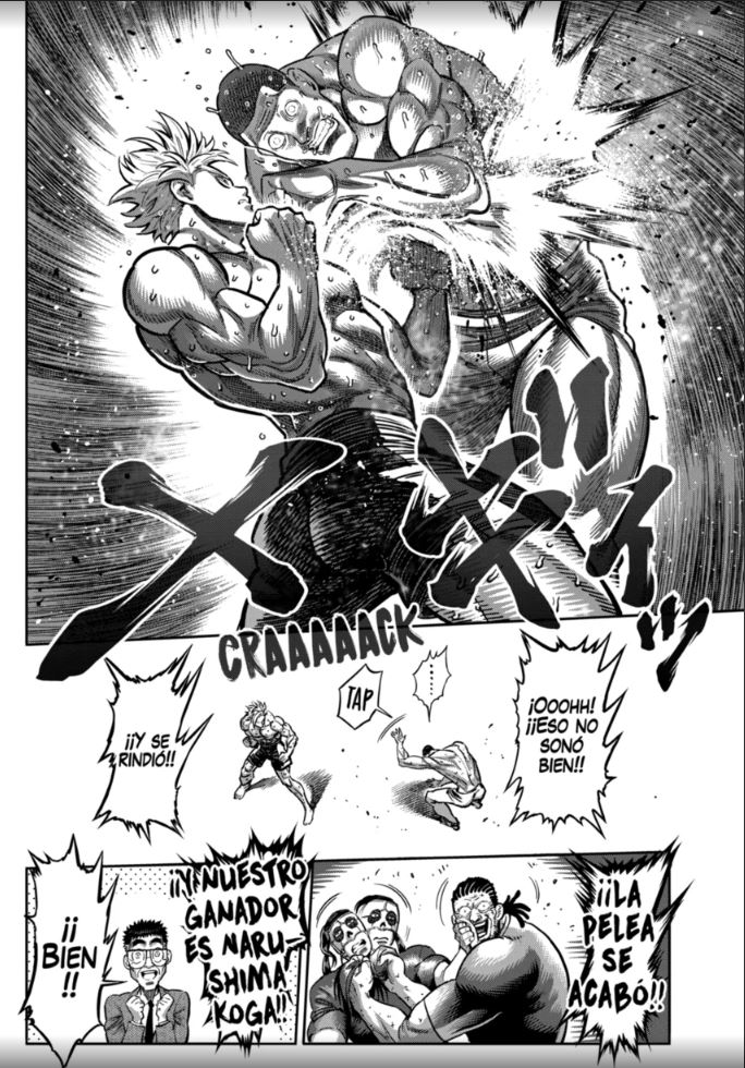 Kengan Omega Capitulo 165 página 14