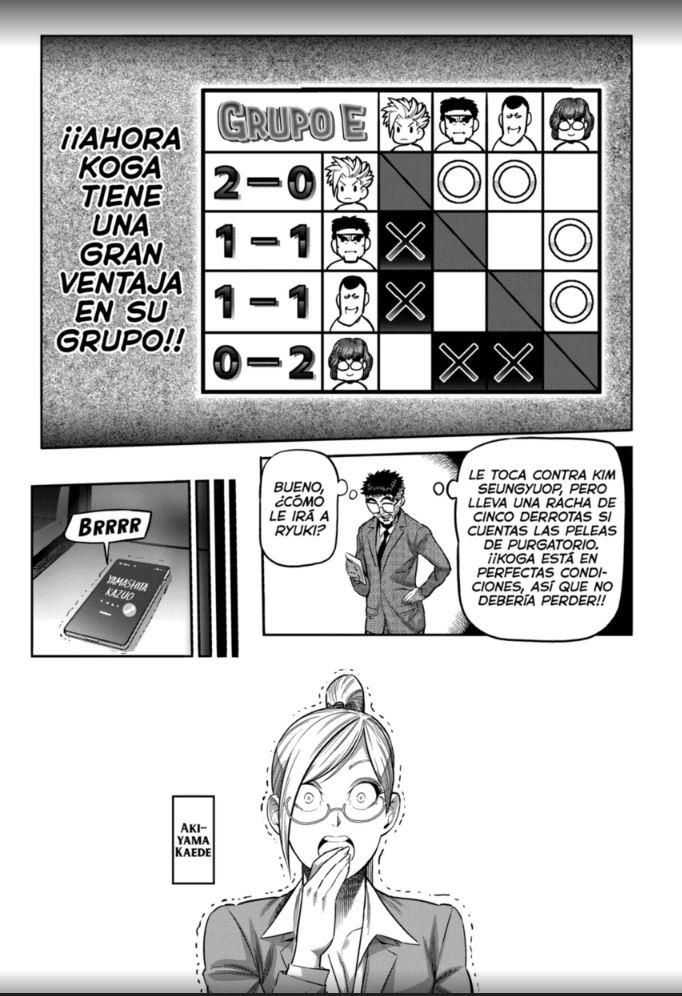 Kengan Omega Capitulo 165 página 15