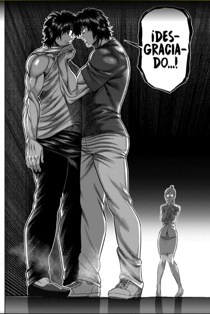 Kengan Omega Capitulo 165 página 16