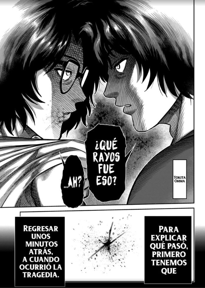 Kengan Omega Capitulo 165 página 17