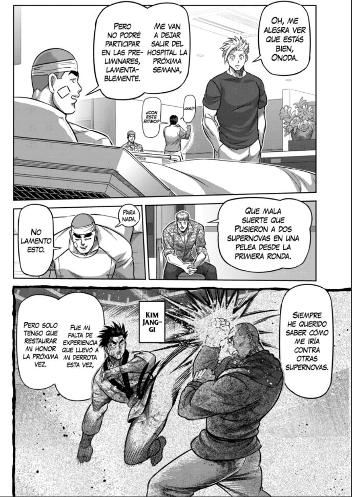 Kengan Omega Capitulo 165 página 2