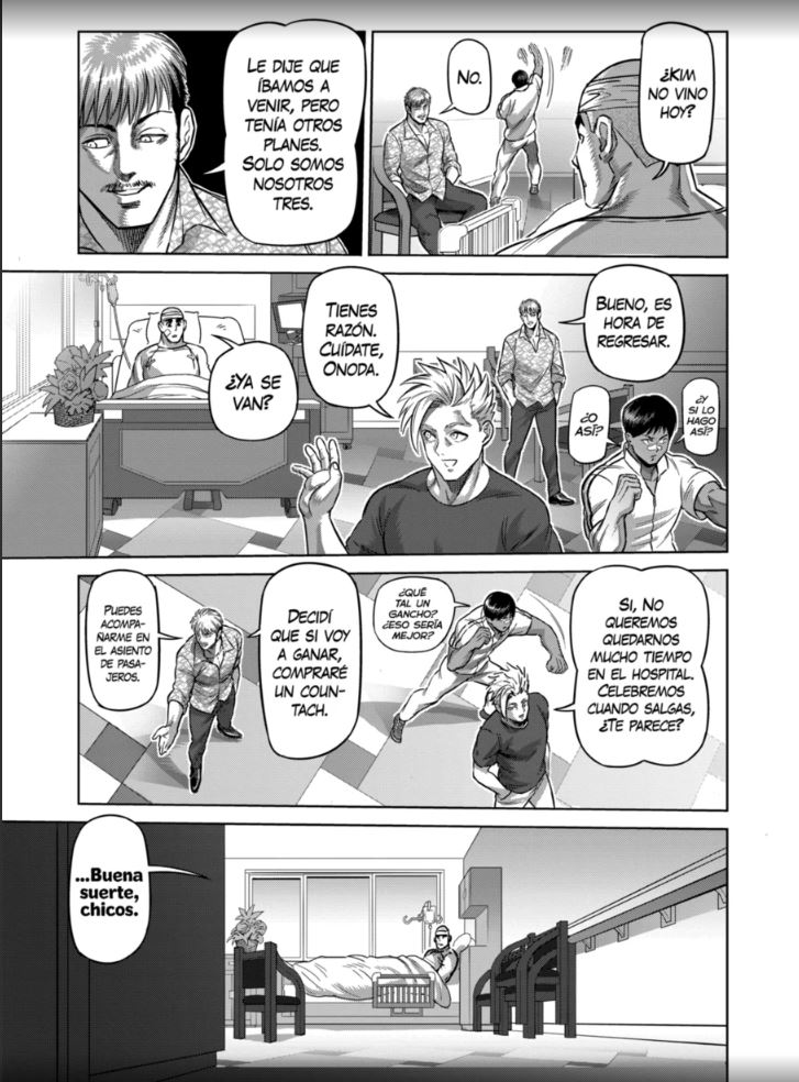 Kengan Omega Capitulo 165 página 3