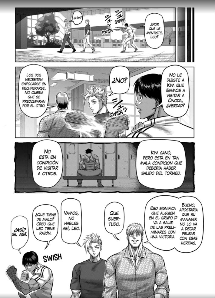 Kengan Omega Capitulo 165 página 4