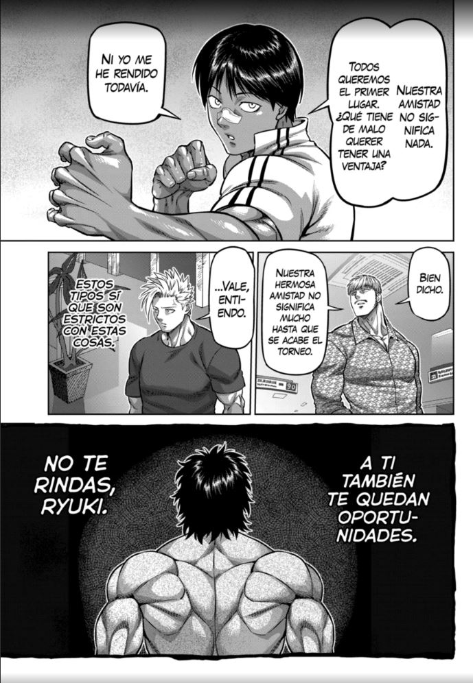 Kengan Omega Capitulo 165 página 5
