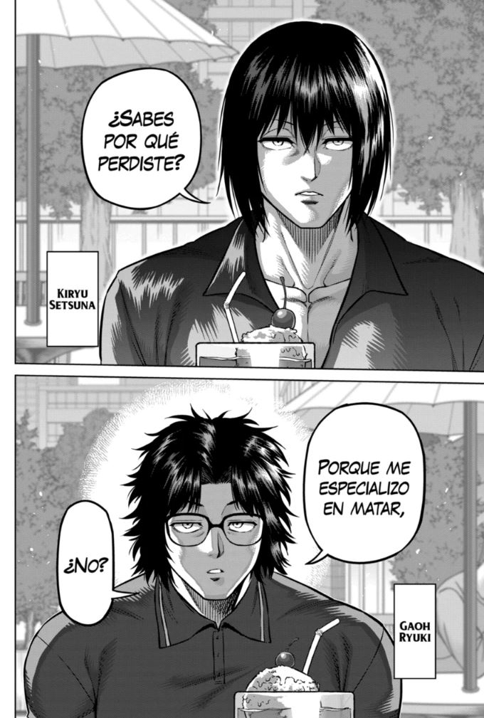 Kengan Omega Capitulo 165 página 6