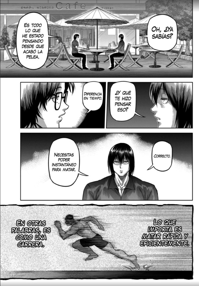Kengan Omega Capitulo 165 página 7