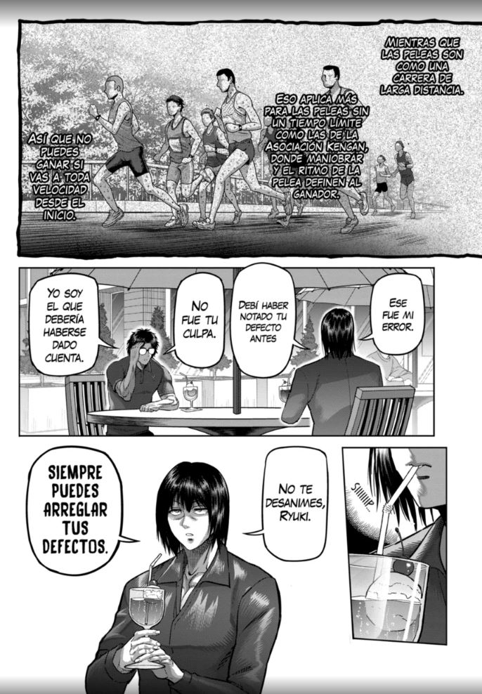 Kengan Omega Capitulo 165 página 8