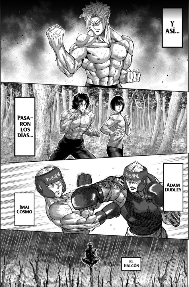 Kengan Omega Capitulo 165 página 9