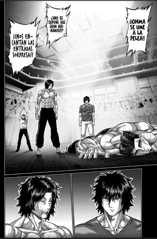 Kengan Omega Capitulo 166 página 10