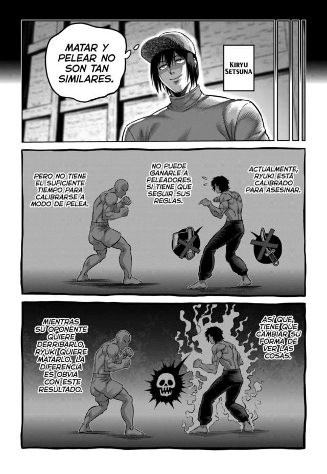 Kengan Omega Capitulo 166 página 11